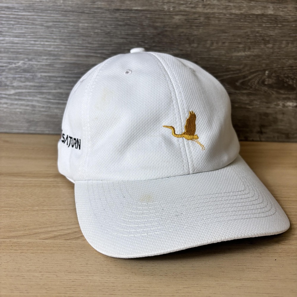 Saturn Briar's Creek Hat Cap Strap Back Embroidered Golf Promo Mens Polyester
